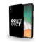 Don't quit Printed Slim Cases and Cover for iPhone XS