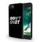 Don't quit Printed Slim Cases and Cover for iPhone 8