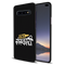 Stay Sanskari Printed Slim Cases and Cover for Galaxy S10 Plus