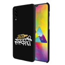 Stay Sanskari Printed Slim Cases and Cover for Galaxy A30S