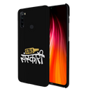 Stay Sanskari Printed Slim Cases and Cover for Redmi Note 8