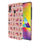 Duck and florals Printed Slim Cases and Cover for Galaxy A20