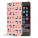 Duck and florals Printed Slim Cases and Cover for iPhone 6 Plus