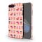 Duck and florals Printed Slim Cases and Cover for iPhone 8 Plus