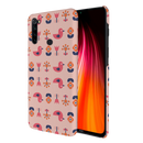 Duck and florals Printed Slim Cases and Cover for Redmi Note 8
