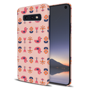 Duck and florals Printed Slim Cases and Cover for Galaxy S10E