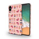 Duck and florals Printed Slim Cases and Cover for iPhone XS