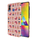 Duck and florals Printed Slim Cases and Cover for Galaxy M30