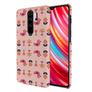 Duck and florals Printed Slim Cases and Cover for Redmi Note 8 Pro