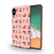 Duck and florals Printed Slim Cases and Cover for iPhone X