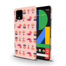 Duck and florals Printed Slim Cases and Cover for Pixel 4 XL