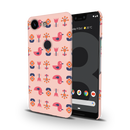 Duck and florals Printed Slim Cases and Cover for Pixel 3 XL