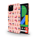 Duck and florals Printed Slim Cases and Cover for Pixel 4A