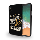 I need more space Printed Slim Cases and Cover for iPhone XS