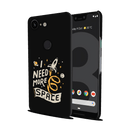 I need more space Printed Slim Cases and Cover for Pixel 3 XL