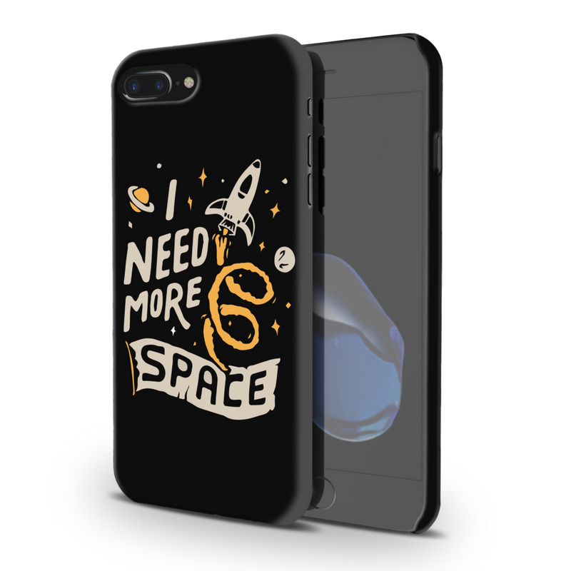 I need more space Printed Slim Cases and Cover for iPhone 7 Plus