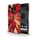 Red Leaf Printed Slim Cases and Cover for Pixel 3XL