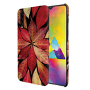 Red Leaf Printed Slim Cases and Cover for Galaxy A50