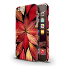 Red Leaf Printed Slim Cases and Cover for iPhone 6