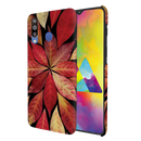 Red Leaf Printed Slim Cases and Cover for Galaxy M30