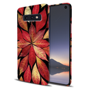 Red Leaf Printed Slim Cases and Cover for Galaxy S10E