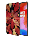 Red Leaf Printed Slim Cases and Cover for OnePlus 6T