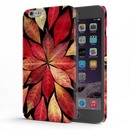 Red Leaf Printed Slim Cases and Cover for iPhone 6 Plus