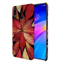 Red Leaf Printed Slim Cases and Cover for Redmi Note 7 Pro