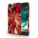 Red Leaf Printed Slim Cases and Cover for iPhone 7