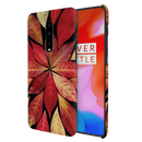 Red Leaf Printed Slim Cases and Cover for OnePlus 7 Pro
