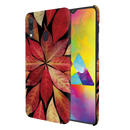 Red Leaf Printed Slim Cases and Cover for Galaxy A30