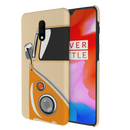Yellow Volkswagon Printed Slim Cases and Cover for OnePlus 7