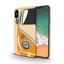 Yellow Volkswagon Printed Slim Cases and Cover for iPhone XS