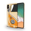 Yellow Volkswagon Printed Slim Cases and Cover for iPhone X