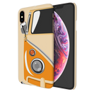 Yellow Volkswagon Printed Slim Cases and Cover for iPhone XS Max