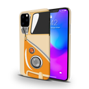 Yellow Volkswagon Printed Slim Cases and Cover for iPhone 11 Pro