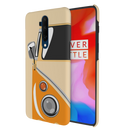 Yellow Volkswagon Printed Slim Cases and Cover for OnePlus 7T Pro