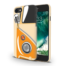 Yellow Volkswagon Printed Slim Cases and Cover for iPhone 8