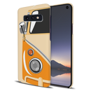 Yellow Volkswagon Printed Slim Cases and Cover for Galaxy S10E