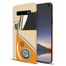 Yellow Volkswagon Printed Slim Cases and Cover for Galaxy S10 Plus