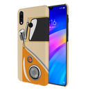 Yellow Volkswagon Printed Slim Cases and Cover for Redmi Note 7 Pro