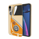 Yellow Volkswagon Printed Slim Cases and Cover for iPhone XR