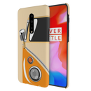 Yellow Volkswagon Printed Slim Cases and Cover for OnePlus 7 Pro