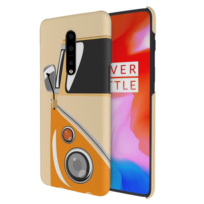 Yellow Volkswagon Printed Slim Cases and Cover for OnePlus 7 Pro