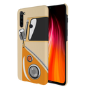 Yellow Volkswagon Printed Slim Cases and Cover for Redmi Note 8