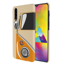 Yellow Volkswagon Printed Slim Cases and Cover for Galaxy A50