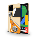 Yellow Volkswagon Printed Slim Cases and Cover for Pixel 4A