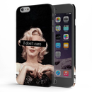 I Don't care Printed Slim Cases and Cover for iPhone 6 Plus