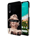 I Don't care Printed Slim Cases and Cover for Redmi A3