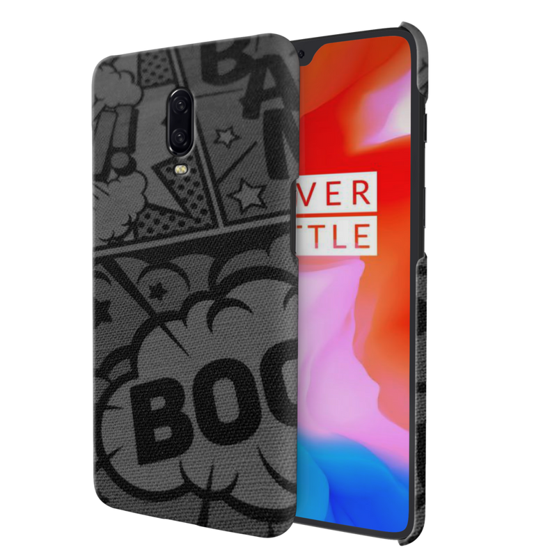 Boom Printed Slim Cases and Cover for OnePlus 6T